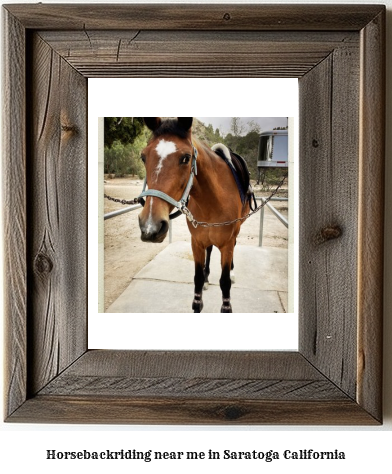 horseback riding near me in Saratoga, California